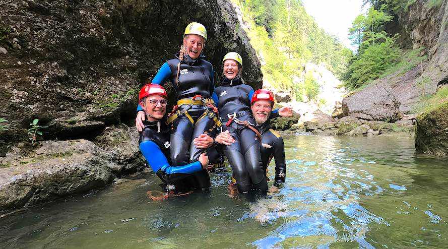 Canyoning Zell am See